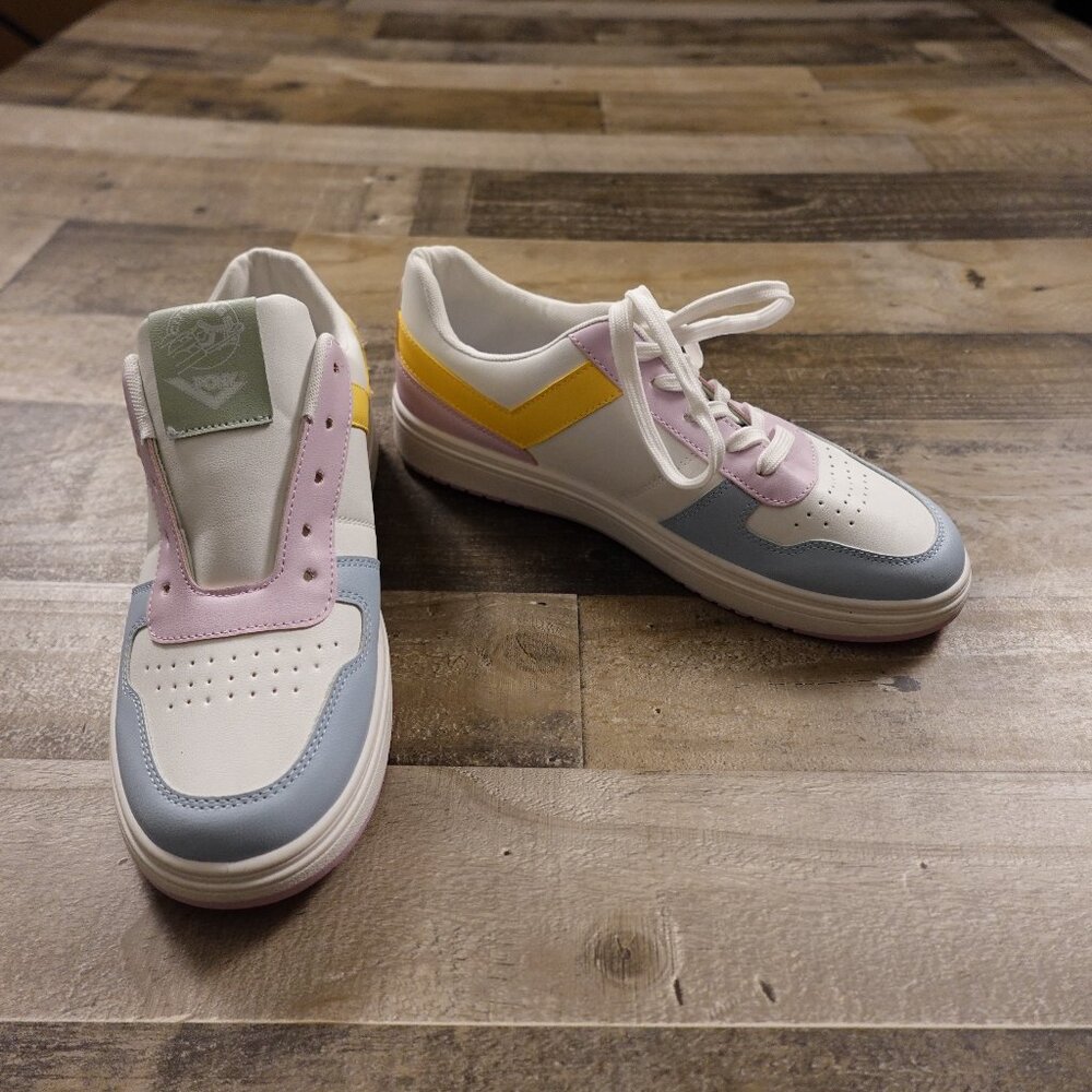 PONY PP2 City Wings Low top Sneakers‎ women's 11 pastel colors Easter